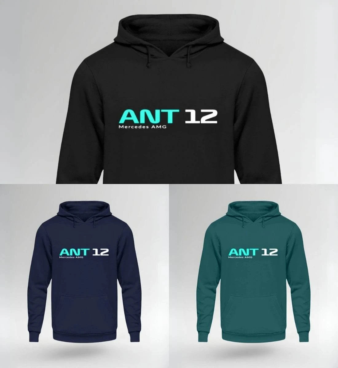 Image of NOVAWEAR ANT 12 Motorsport Hoodie – Limited Edition Streetwear
